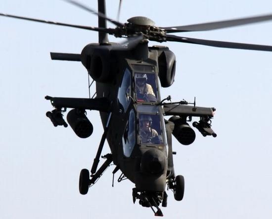 土耳其t129为何能击败直10获大单 高温高原性能优异|中国|直升机|巴铁