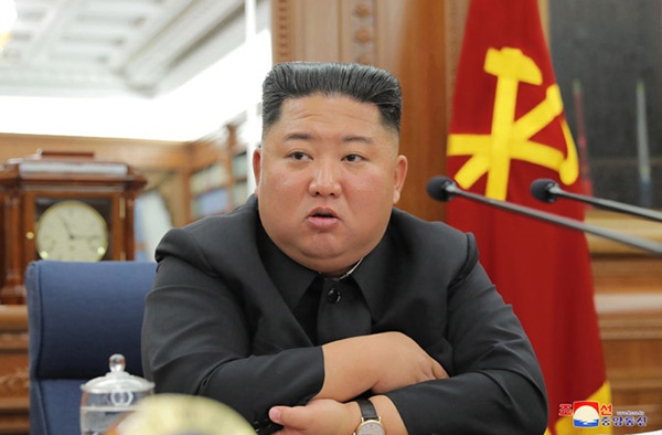 图片来源：朝中社