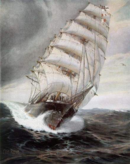 德国海鹰号帆船图片