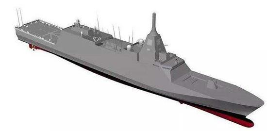 下一代国产护卫舰可能象30FFM那样兼顾远洋和近海作战能力
