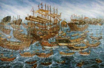 美媒盘点史上最强五大海军:中国舰队曾领先1000年