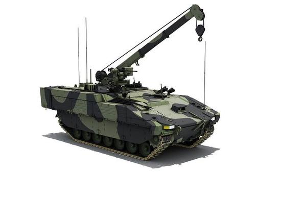 深度英军新战车非常强悍防护与中国96坦克相当