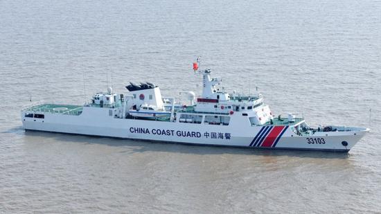 深度中国造出护卫舰版海警船直追美俄战力强悍