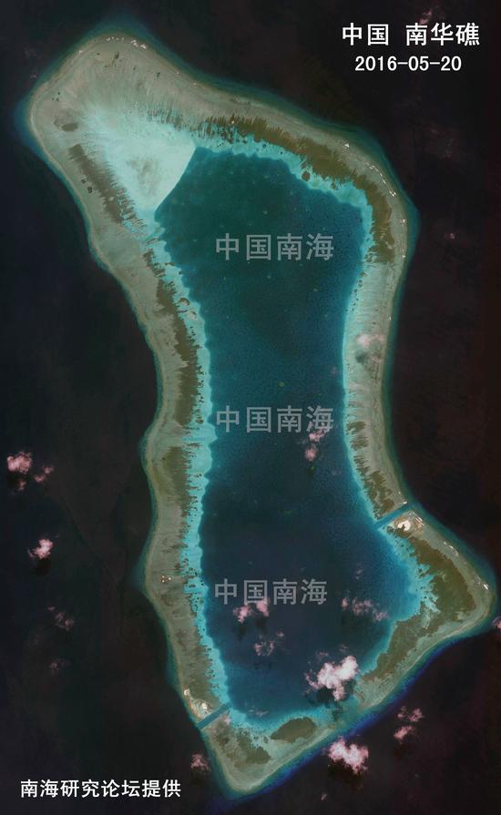 2016年7月7日的西沙中建岛推荐阅读:解放军内部人的忠告,中美开战一个