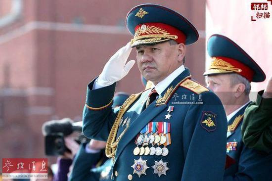 俄罗斯防长曾由上尉直接升至少将 7年后变成大将|俄罗斯|绍伊古|俄军