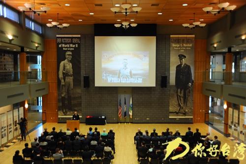 美军校挂中国远征军将领照 为西方人尊称丛林之狐|孙立人|远征军|弗吉尼亚军校|军事|马歇尔_手机新浪网