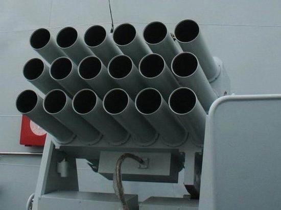 深度:中国一舰载小不点火箭炮让反舰导弹也无计可施|反舰导弹|干扰弹