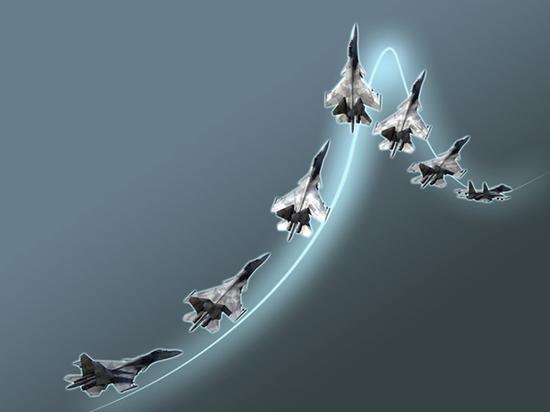 未来空战中国歼20如何制胜超音速机动是关键