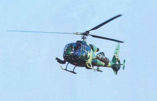 西方一武直填补中国反坦克空白 30年后仍服役|武装直升机|陆航|小羚羊