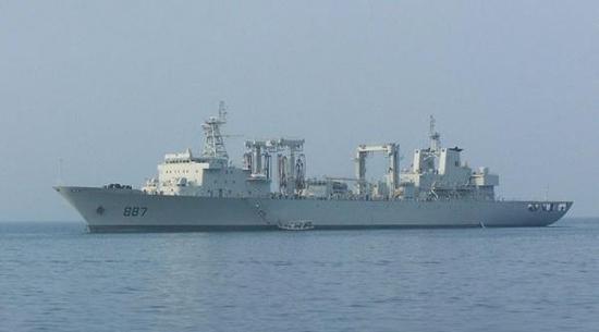 中国海军903型综合补给舰