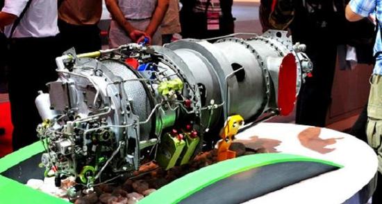珠海航展公开的涡桨9涡桨发动机