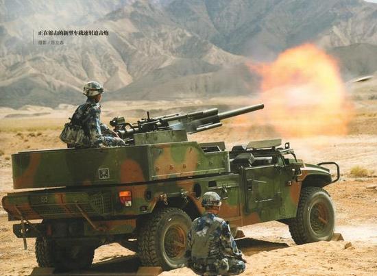 中国发展120毫米车载迫榴炮,主要是为了解决82毫米速射迫击炮的炮弹