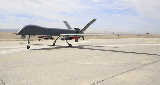 彩虹5无人机首秀珠海可当预警机与其他机型编队作战