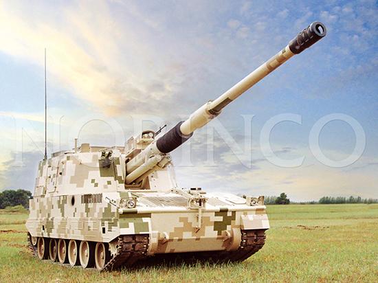 中国最大军工企业参加航展看看都带了哪些武器图