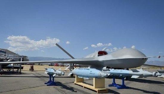 深度解析中国新型云影无人机把打击能力做到极致