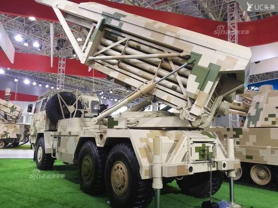中国的sr-5型火箭炮代表了当前世界火箭炮技术发展的最高水平.