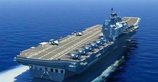 印度第2艘国产航母配核动力 002航母为何用常