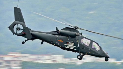 中国研发新重型武直或成世界最强 美国却为何放弃|中