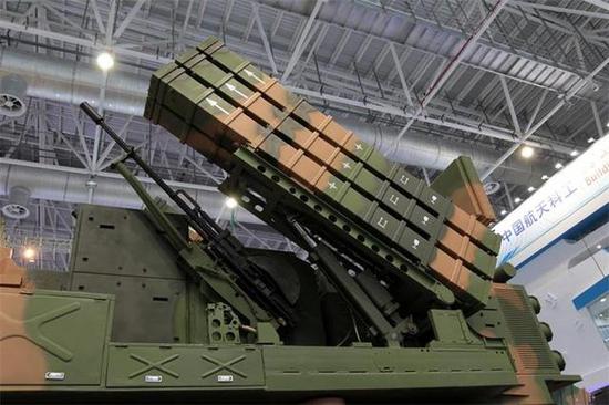 中国新型防空系统曝光 性能与俄最先进产品不相上下|中国|导弹|防空