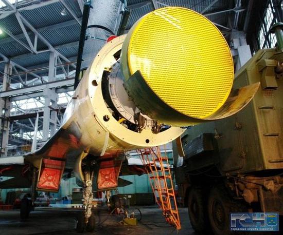 n135无源相控阵雷达