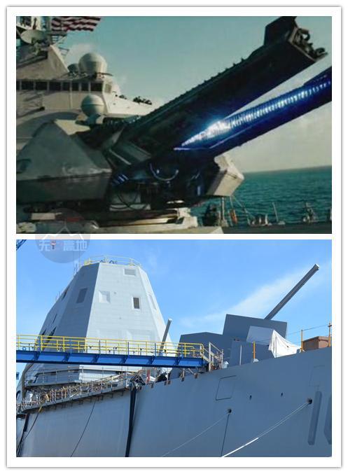 电磁轨道炮的一再延期 是另一个问题 诸多新技术应用 造成不能按时