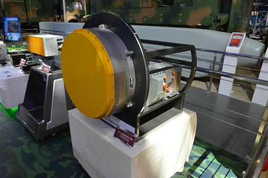 图片:将装备"枭龙"block-iii型和双座战斗教练型的klj-7a雷达,采用