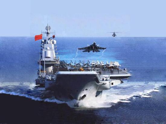 中国这艘军舰成航母编队中坚