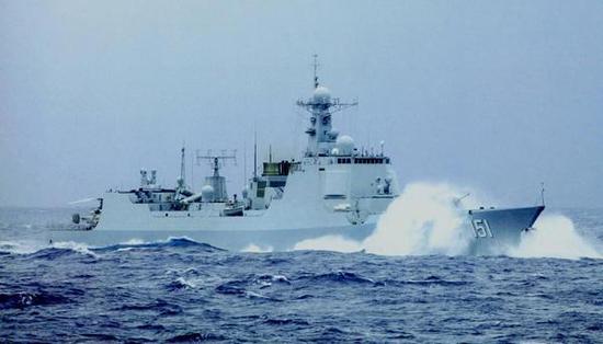 辽宁舰出岛链有何意义:终结西太只有美