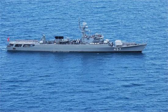 泰国海军的中国护卫舰