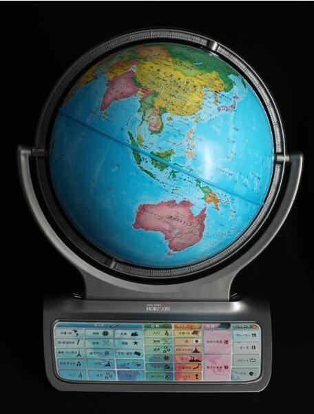 中国出口日本地球仪标九段线