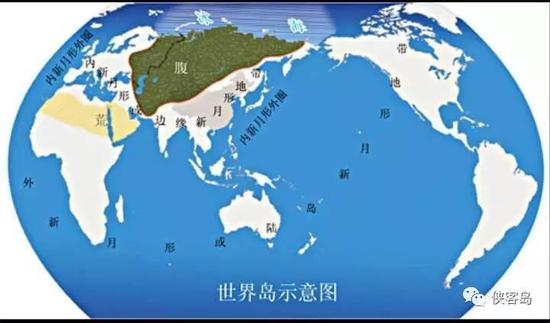 美苏冷战世界地图图片