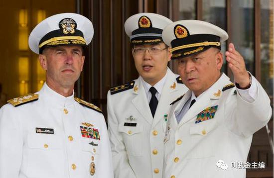 中国海军为何能崛起?这个人的贡献巨大_手机新浪网