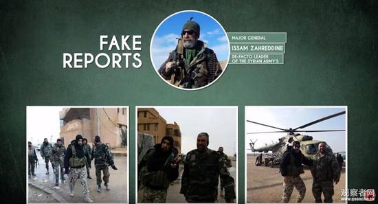  IS已经多次声称击毙了叙利亚老将军伊萨姆，但是根据最新的影像资料表明，老将军依然健在。25日的视频显示，他还在指挥战斗 