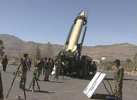 外媒:也门胡塞武装导弹击中利雅得军营 沙特否认