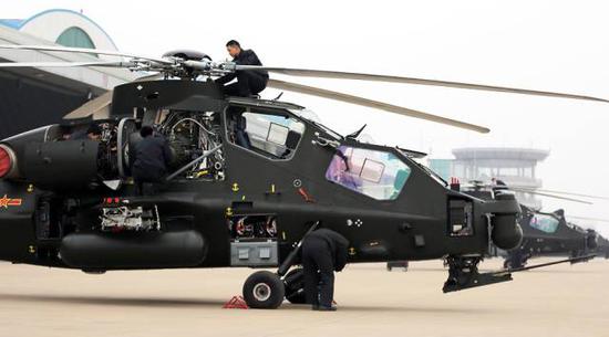 武直10已接近被巴基斯坦放弃_手机新浪网