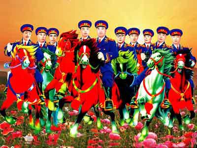 中国开国十大元帅中竟有些曾在战场上刀兵相见