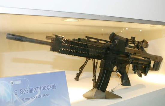 台湾研下代步枪欲压倒大陆95式但选用弹药太愚昧
