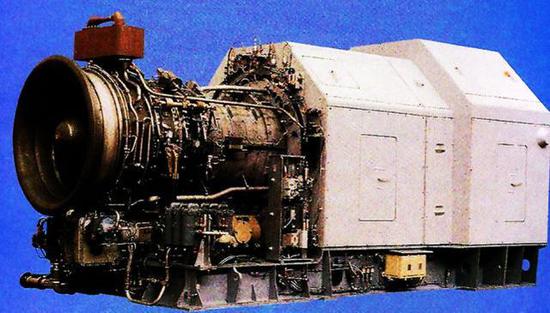 qc280燃气轮机图片