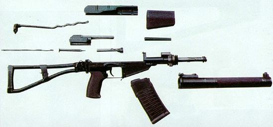 目前主流的消声枪械,都是在传统常规枪械的结构上,附加消声器而成的.