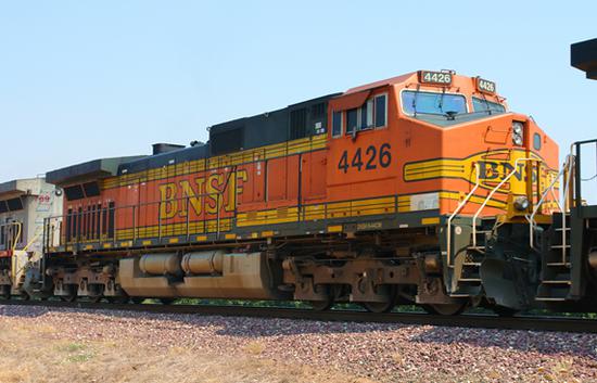 bnsf的火车