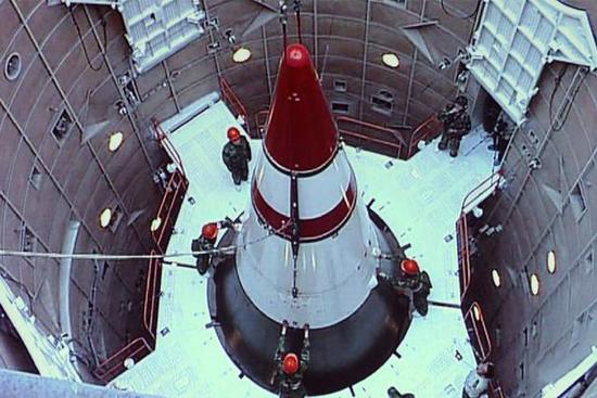 资料图:中国核弹头