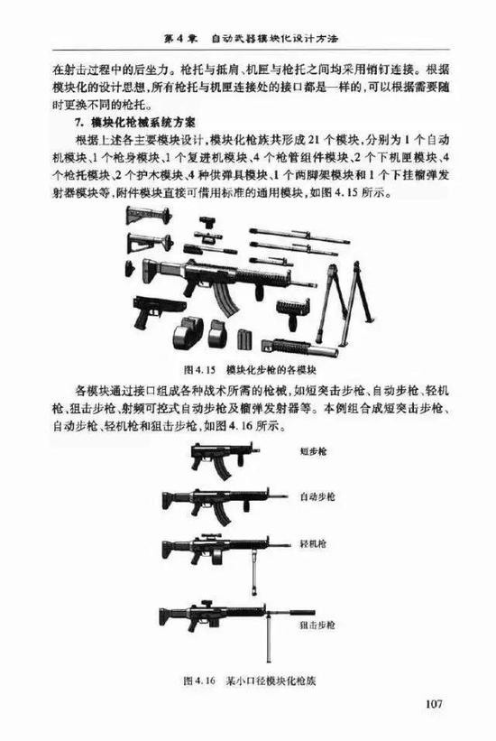 95枪族或将退役我军研下一代突击步枪抛弃无托结构