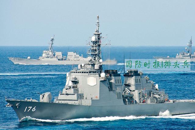 日本手握5大舰队4艘准航母一作战领域已超美国海军