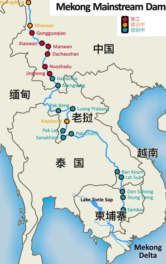 湄公河下游干旱怪中国?这个四国官方组织说了公道话
