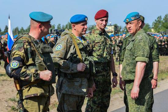 俄军邀2个盟国军演反击北约威慑 代号斯拉夫兄弟