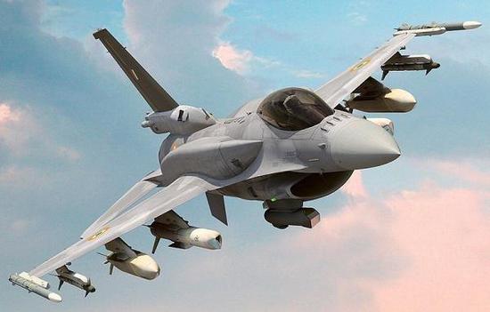 这张图片可能解释印度空军为何要买f-16block70简介:印度引进f-16