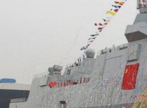 中国057远洋护卫舰将下水?排水量超5千吨一体化桅杆|护卫舰|057|驱逐舰_新浪军事_新浪网