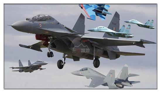 印度获得苏-30mki雷达,发动机,航电 全部领先于中国的苏-30mkk