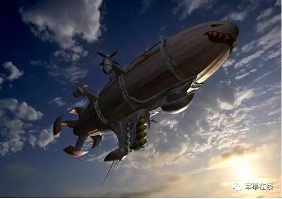 中国新飞艇专为执行高原军事任务可全天候监视边境