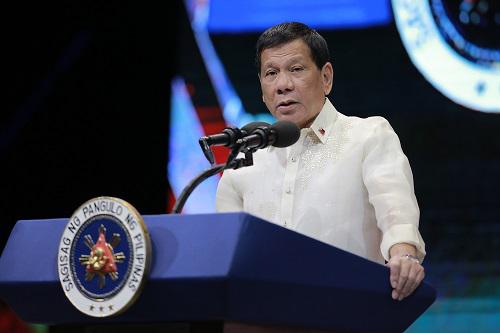杜特尔特自称是美国谦卑朋友 英媒称美菲关系或改善|领土|印度|不丹
